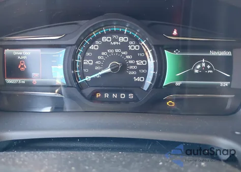 2018 Ford Flex Limited from USA, damaged, VIN 2FMHK6DT6JBA12993